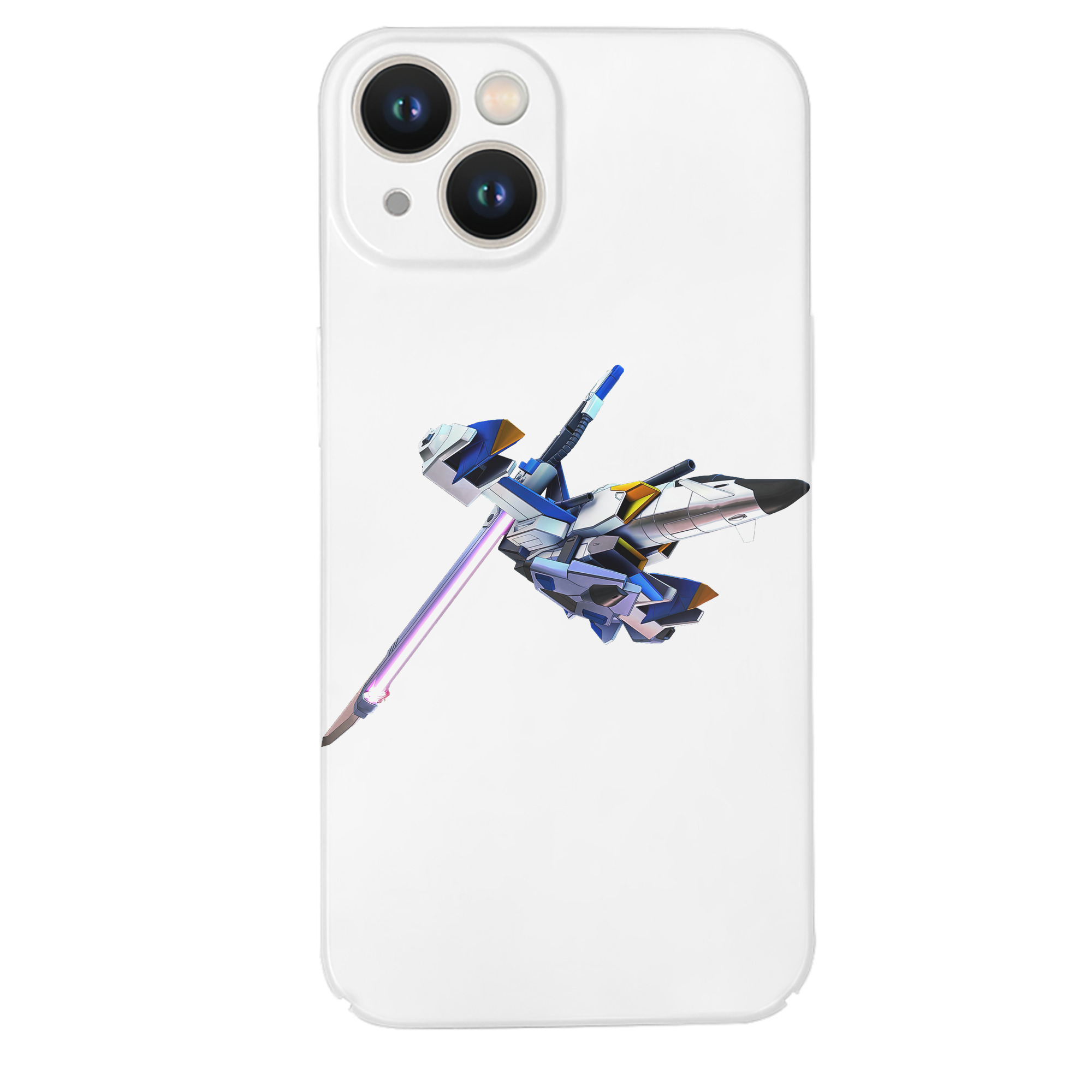 （画像用） 機動戦士ガンダム Mobile Suit Gundam 【iPhone 14シリーズ対応】ハードケース